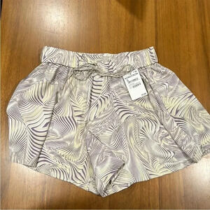 OPEN EDIT High Rise Shorts XXS